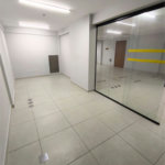 Sala Comercial para locação, Marapé, Santos - SA0016.
