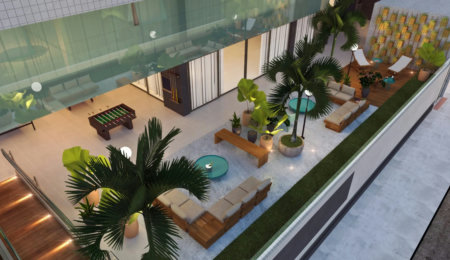 Apartamento à venda com 3 quartos, sendo 1 suíte, em Ponta Verde, Maceió, AL