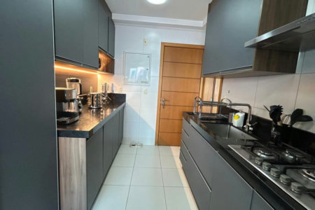 Apartamento com 3 dormitórios à venda, 126 m² por R$ 1.590.000,00 - Boqueirão - Santos/SP