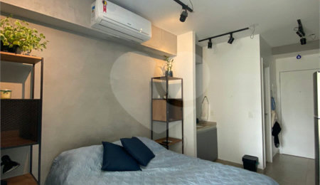 Apartamento à venda com 1 quarto em Vila Madalena, São Paulo, SP