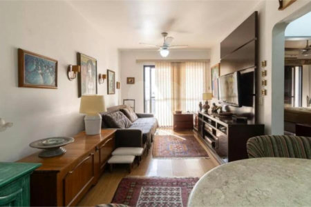 Apartamento à venda com 1 quarto em Itaim Bibi, São Paulo, SP