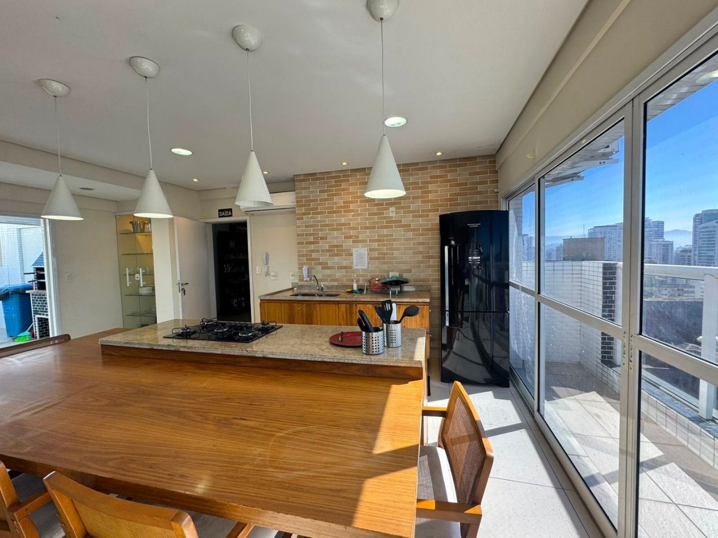 Apartamento com 1 dormitório à venda, 57 m² por R$ 750.000,00 - Ponta da Praia - Santos/SP
