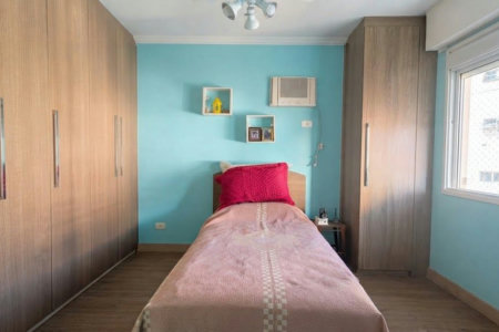 Apartamento com 2 dormitórios à venda, 70 m² por R$ 690.000,00 - Embaré - Santos/SP