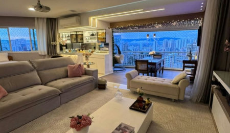 Apartamento com 3 dormitórios à venda, 200 m² por R$ 3.180.000,00 - Ponta da Praia - Santos/SP
