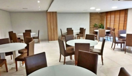 Apartamento Residencial à venda, Boqueirão, Praia Grande - AP1740.
