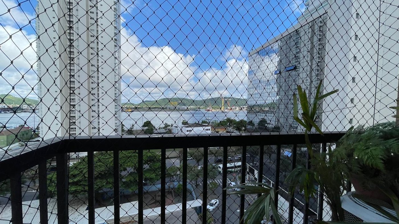 Apartamento com 2 dormitórios à venda, 80 m² por R$ 850.000,00 - Ponta da Praia - Santos/SP
