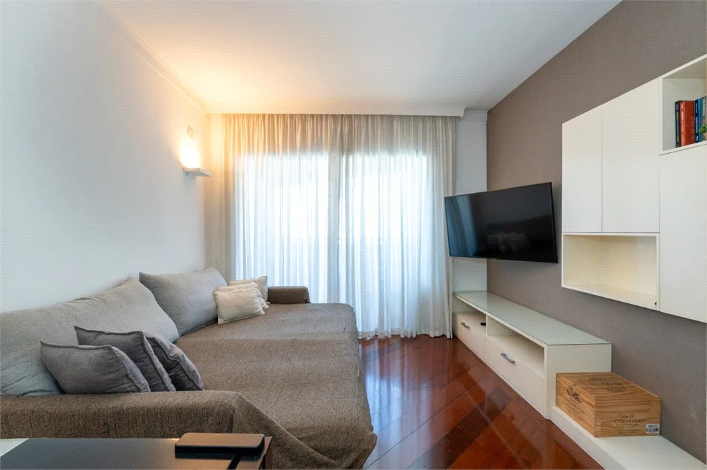 Apartamento à venda com 2 suítes em Brooklin Paulista, São Paulo, SP