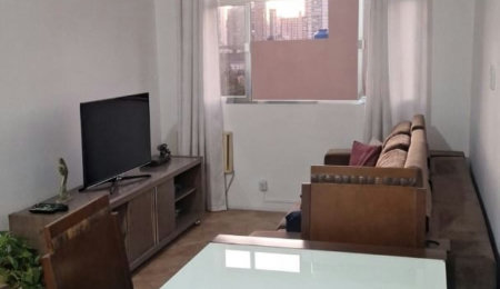 Apartamento à venda, 80 m² por R$ 495.000,00 - Aparecida - Santos/SP