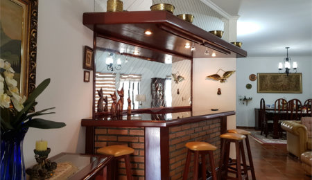 Casa à venda com 3 quartos, sendo 1 suíte,  no condomínio City Campo Grande, São Paulo - SP