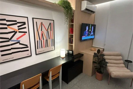 Apartamento à venda com 1 quarto em Pinheiros, São Paulo, SP