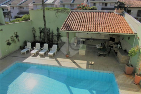 Casa à venda com 4 suítes em Alto da Boa Vista, São Paulo, SP