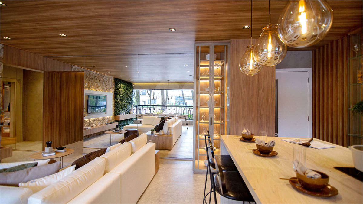 Apartamento à venda com 3 suítes em Brooklin Paulista, São Paulo, SP
