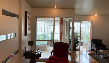 Apartamento à venda com 3 suítes em Indianópolis, São Paulo, SP