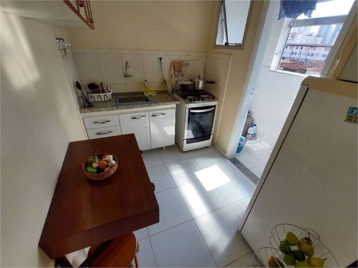 Apartamento Residencial à venda, Boqueirão, Praia Grande - AP1577.