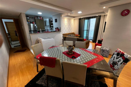 Apartamento à venda com 3 quartos, sendo 1 suíte, em Vila Nossa Senhora das Vitórias, Mauá, SP