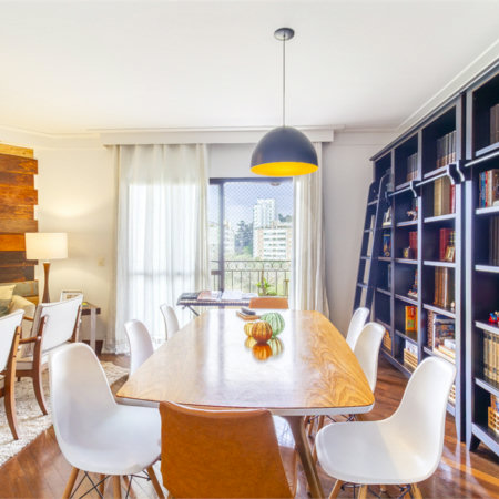 Apartamento à venda com 4 quartos, sendo 3 suítes, em Jardim Monte Kemel, São Paulo, SP