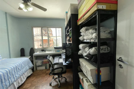 Apartamento à venda com 3 quartos, sendo 1 suíte, em Brooklin Paulista, São Paulo, SP