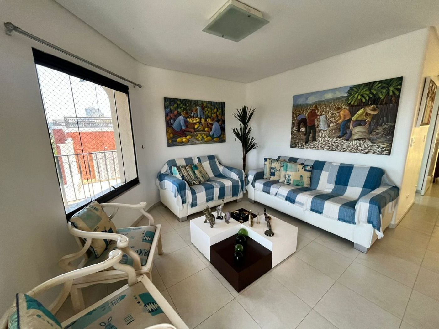 Apartamento com 3 dormitórios à venda, 120 m² por R$ 930.000,00 - Balneário Cidade Atlântica - Guarujá/SP