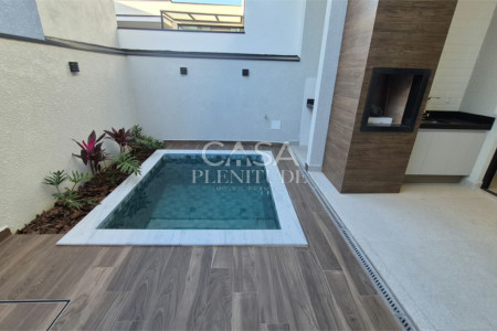 Casa em condomínio à venda com 3 quartos, sendo 1 suíte, em Cajuru do Sul, Sorocaba, SP