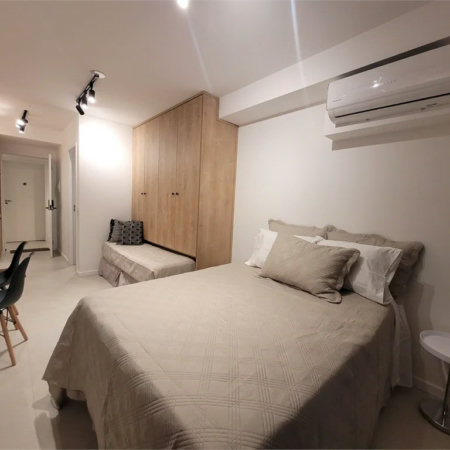 Apartamento à venda ou para alugar com 1 quarto em Pinheiros, São Paulo, SP