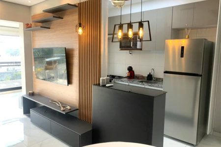 Apartamento à venda ou para alugar com 2 quartos, sendo 1 suíte, em Vila Leopoldina, São Paulo, SP