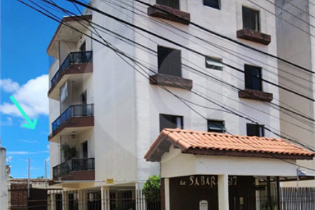 Apartamento à venda com 2 quartos em Jardim Ismênia, São José dos Campos, SP