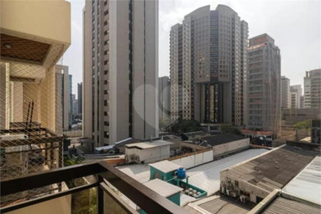Apartamento à venda com 1 quarto em Itaim Bibi, São Paulo, SP