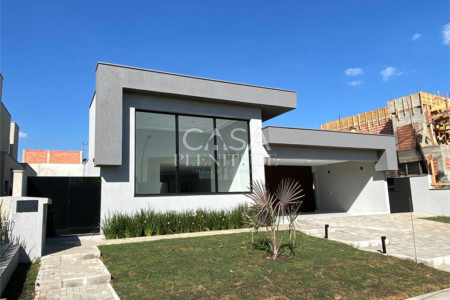 Casa em condomínio à venda com 4 suítes em Alphaville Nova Esplanada, Votorantim, SP