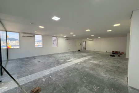 Sala comercial para locação, 127 m² - Gonzaga - Santos/SP