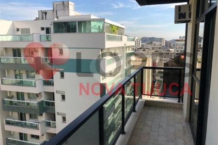 Cobertura à venda com 3 quartos, sendo 2 suítes, em Tijuca, Rio de Janeiro, RJ