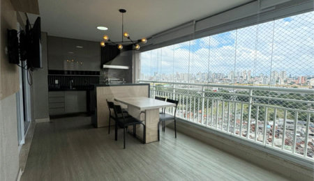 Apartamento à venda com 3 quartos, sendo 2 suítes,  em Quinta da Paineira, São Paulo, SP