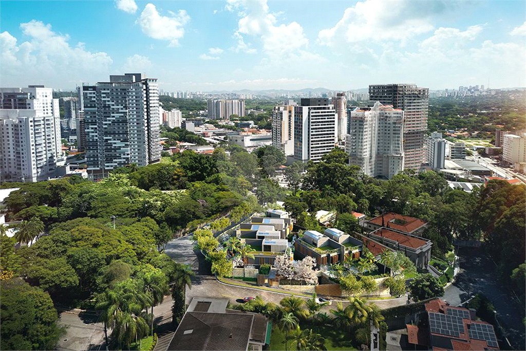Casa à venda com 4 suítes no condomínio Jockey Family House, São Paulo - SP
