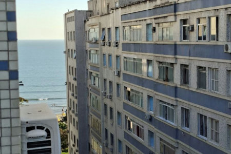 Apartamento com 1 dormitório à venda, 52 m² por R$ 450.000,00 - Aparecida - Santos/SP