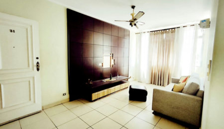 Apartamento com 3 dormitórios à venda, 115 m² por R$ 430.000 - Boa Vista - São Vicente/SP