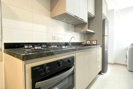 Apartamento à venda com 2 quartos em Chora Menino, São Paulo, SP