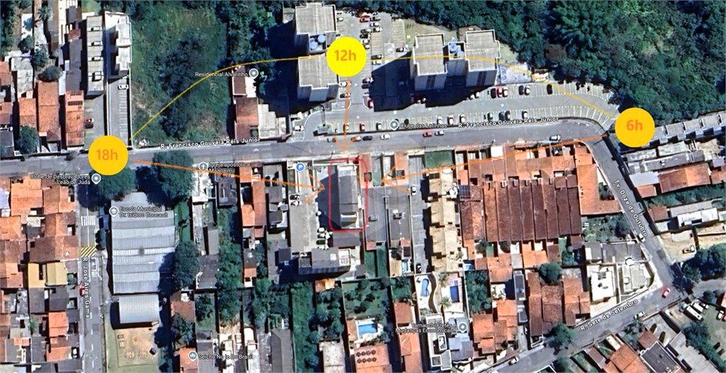 Apartamento à venda com 3 quartos em Conjunto Habitacional Brás Cubas, Mogi das Cruzes, SP