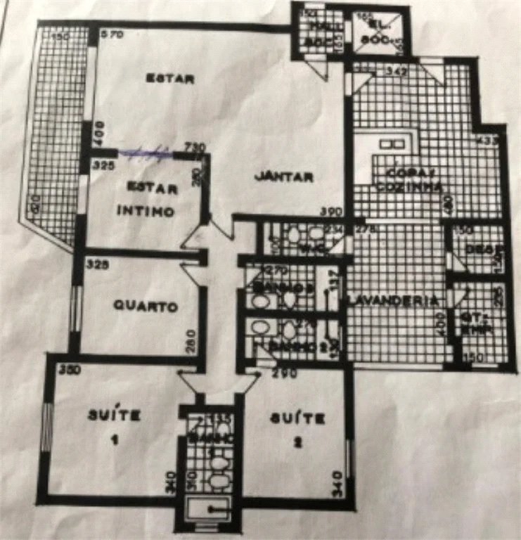 Apartamento à venda com 4 quartos, sendo 2 suítes, em Vila Morumbi, São Paulo, SP
