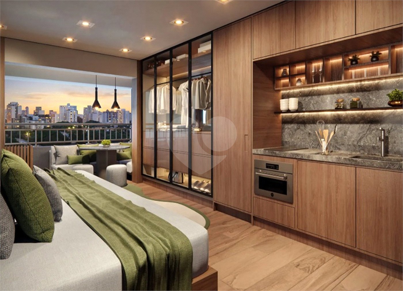 Apartamento à venda com 1 quarto em BUTANTÃ, São Paulo, SP