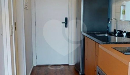 Studio à venda com 1 quarto em Indianópolis, São Paulo, SP
