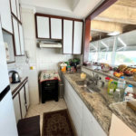 apartamento pé na areia com vista total para o mar em são vicente