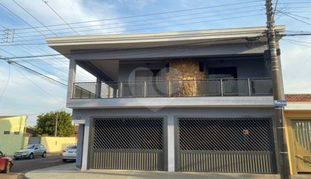 Sobrado à venda com 4 suítes em Parque Industrial, São Carlos, SP