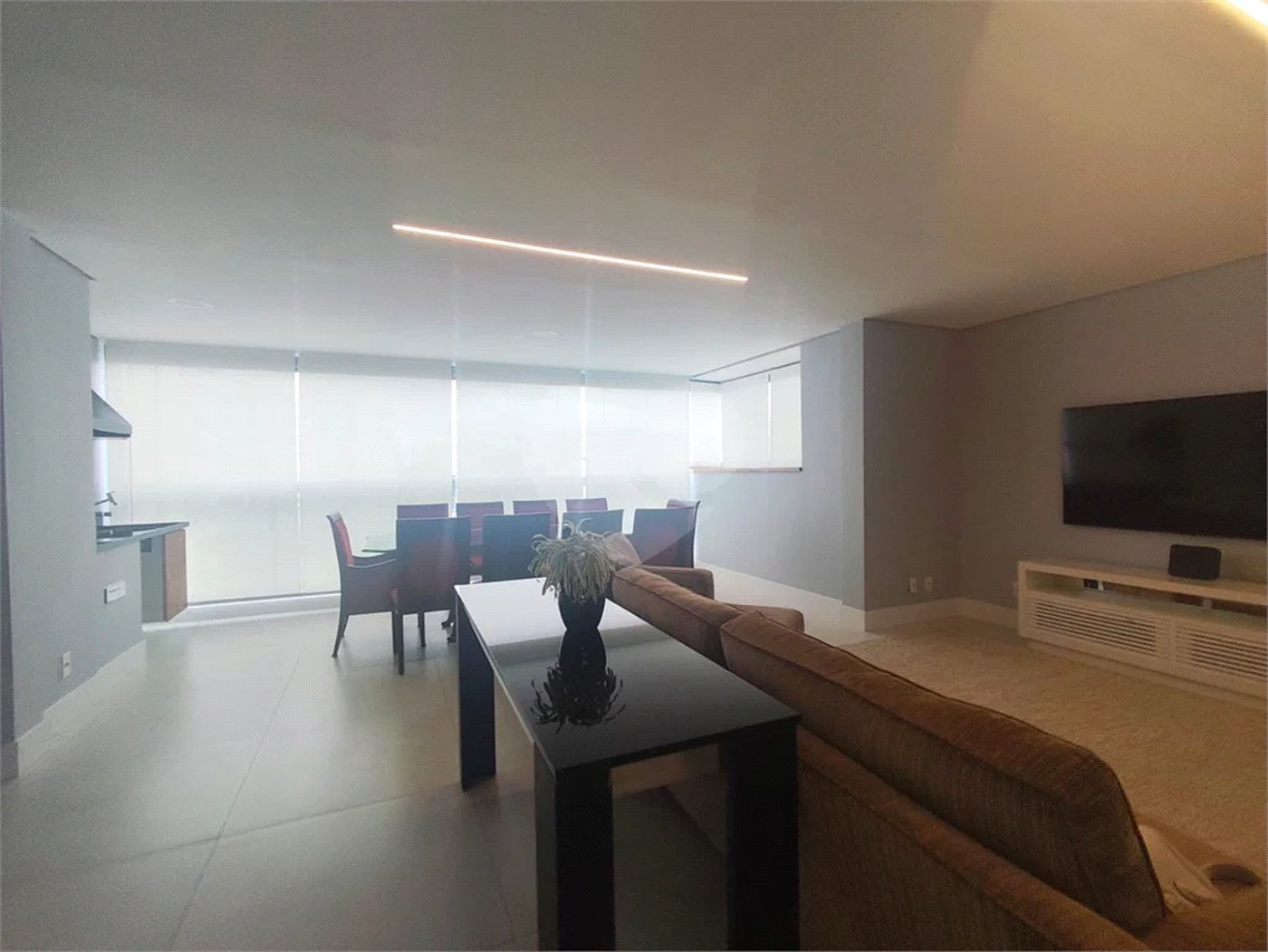 Belíssimo apartamento com 163m², 3 suítes e 2 vagas para locação na Chácara Klabin!