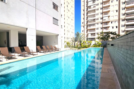 Apartamento à venda ou para alugar com 3 suítes em Chácara Santo Antônio, São Paulo, SP