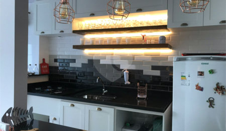 Apartamento à venda com 1 suíte em Alto da Boa Vista, São Paulo, SP