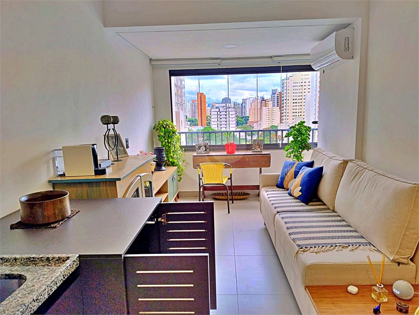 Apartamento à venda com 1 quarto em Indianópolis, São Paulo, SP