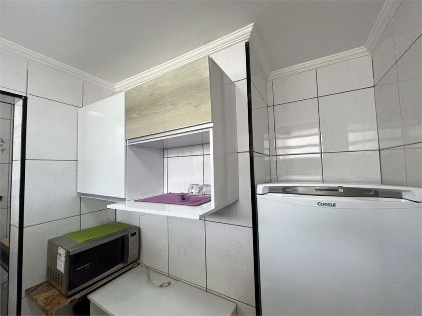 Apartamento com 1 dormitório à venda, 58 m² por R$ 400.000,00 - Barra Funda - Guarujá/SP