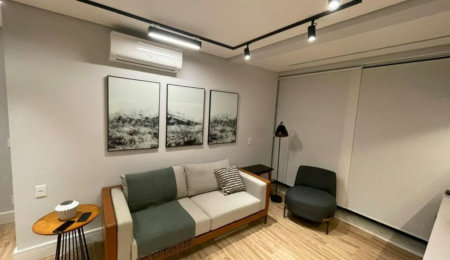 Apartamento à venda com 1 suíte em Pinheiros, São Paulo, SP
