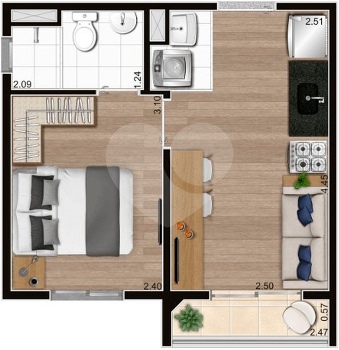 Planta 1