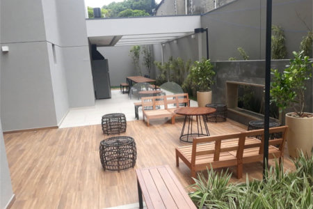 Apto c/ 37 m2 à venda no Ipiranga c/ vaga