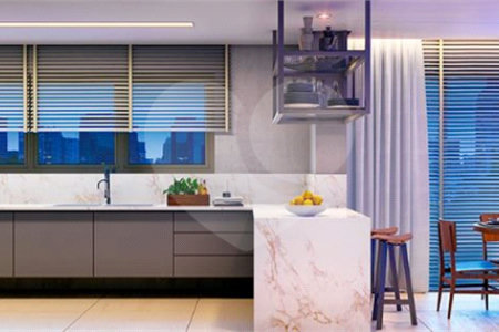 Apartamento à venda com 4 suítes em Pinheiros, São Paulo, SP
